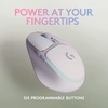 image:imageLogitech G705 Wireless Gaming Mouse Customizable LIGHTSYNC RGB Lighting Lightspeed Wireless Bluetooth Connectivity Lightweight PCMacLaptop  White MistG705 Mouse