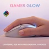 image:imageLogitech G705 Wireless Gaming Mouse Customizable LIGHTSYNC RGB Lighting Lightspeed Wireless Bluetooth Connectivity Lightweight PCMacLaptop  White MistG705 Mouse