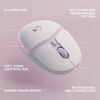 image:imageLogitech G705 Wireless Gaming Mouse Customizable LIGHTSYNC RGB Lighting Lightspeed Wireless Bluetooth Connectivity Lightweight PCMacLaptop  White MistG705 Mouse