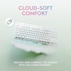 image:imageLogitech G715 Wireless Mechanical Gaming Keyboard with LIGHTSYNC RGB Lightspeed Linear Switches GX Red and Keyboard Palm Rest PCMac Compatible  White MistWireless