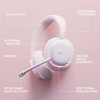 image:imageLogitech G735 Wireless Gaming Headset  G705 Mouse Customizable LIGHTSYNC RGB Lighting Lightspeed Wireless Bluetooth PCMacLaptop  White Mist