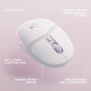image:imageLogitech G735 Wireless Gaming Headset  G705 Mouse Customizable LIGHTSYNC RGB Lighting Lightspeed Wireless Bluetooth PCMacLaptop  White Mist