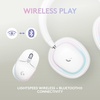 image:imageLogitech G735 Wireless Gaming Headset  G705 Mouse Customizable LIGHTSYNC RGB Lighting Lightspeed Wireless Bluetooth PCMacLaptop  White Mist