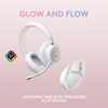 image:imageLogitech G735 Wireless Gaming Headset  G705 Mouse Customizable LIGHTSYNC RGB Lighting Lightspeed Wireless Bluetooth PCMacLaptop  White Mist