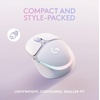 image:imageLogitech G735 Wireless Gaming Headset  G705 Mouse Customizable LIGHTSYNC RGB Lighting Lightspeed Wireless Bluetooth PCMacLaptop  White Mist