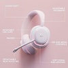 image:imageLogitech G735 Wireless Gaming Headset Customizable LIGHTSYNC RGB Lighting Bluetooth 35 MM Aux Compatible with PC Mobile Devices Detachable Mic  White MistHeadset