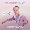 image:imageLogitech G735 Wireless Gaming Headset Customizable LIGHTSYNC RGB Lighting Bluetooth 35 MM Aux Compatible with PC Mobile Devices Detachable Mic  White MistHeadset