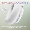 image:imageLogitech G735 Wireless Gaming Headset Customizable LIGHTSYNC RGB Lighting Bluetooth 35 MM Aux Compatible with PC Mobile Devices Detachable Mic  White MistHeadset