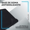 image:imageLogitech G740 Large Thick Gaming Mouse Pad Optimized for Gaming Sensors Moderate Surface Friction NonSlip Mouse Mat Mac and PC Accessories 460 x 600 x 5 mm181L x 236W inches Pack of 4