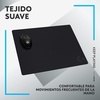 image:imageLogitech G740 Large Thick Gaming Mouse Pad Optimized for Gaming Sensors Moderate Surface Friction NonSlip Mouse Mat Mac and PC Accessories 460 x 600 x 5 mm181L x 236W inches Pack of 4