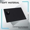 image:imageLogitech G740 Large Thick Gaming Mouse Pad Optimized for Gaming Sensors Moderate Surface Friction NonSlip Mouse Mat Mac and PC Accessories 460 x 600 x 5 mm181L x 236W inches