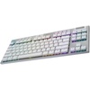 image:imageLogitech G815 LIGHTSYNC RGB Mechanical Gaming Keyboard with Low Profile GL Tactile Key Switch 5 programmable GKeysUSB Passthrough Dedicated Media Control Black and White colorwaysWhite