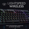 image:imageLogitech G815 LIGHTSYNC RGB Mechanical Gaming Keyboard with Low Profile GL Tactile Key Switch 5 programmable GKeysUSB Passthrough Dedicated Media Control Black and White colorwaysBlack
