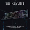 image:imageLogitech G815 LIGHTSYNC RGB Mechanical Gaming Keyboard with Low Profile GL Tactile Key Switch 5 programmable GKeysUSB Passthrough Dedicated Media Control Black and White colorwaysBlack