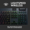 image:imageLogitech G815 LIGHTSYNC RGB Mechanical Gaming Keyboard with Low Profile GL Tactile Key Switch 5 programmable GKeysUSB Passthrough Dedicated Media Control Black and White colorwaysBlack