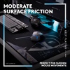 image:imageLogitech G840 XL Cloth Gaming Mouse Pad  012 in Thin Stable Rubber Base PerformanceTuned Surface  MagentaDarth Vader Edition