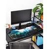 image:imageLogitech G840 XL Cloth Gaming Mouse Pad Thin Pad Stable Rubber Base PerformanceTuned Surface Moderate Surface Friction Durable Tube for Transport  BlackBlack