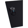 image:imageLogitech G840 XL Cloth Gaming Mouse Pad Thin Pad Stable Rubber Base PerformanceTuned Surface Moderate Surface Friction Durable Tube for Transport  BlackPink