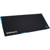 image:imageLogitech G840 XL Cloth Gaming Mouse Pad Thin Pad Stable Rubber Base PerformanceTuned Surface Moderate Surface Friction Durable Tube for Transport  BlackBlack