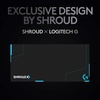 image:imageLogitech G840 XL Cloth Gaming Mouse Pad Thin Pad Stable Rubber Base PerformanceTuned Surface Moderate Surface Friction Durable Tube for Transport  BlackBlack