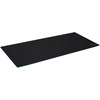 image:imageLogitech G840 XL Cloth Gaming Mouse Pad Thin Pad Stable Rubber Base PerformanceTuned Surface Moderate Surface Friction Durable Tube for Transport  BlackPink