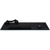 image:imageLogitech G840 XL Cloth Gaming Mouse Pad Thin Pad Stable Rubber Base PerformanceTuned Surface Moderate Surface Friction Durable Tube for Transport  BlackPink