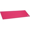 image:imageLogitech G840 XL Cloth Gaming Mouse Pad Thin Pad Stable Rubber Base PerformanceTuned Surface Moderate Surface Friction Durable Tube for Transport  BlackPink