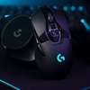 image:imageLogitech G903 Lightspeed Wireless Gaming Mouse wHero 25K Sensor 140 Hour with Rechargeable Battery and LIGHTSYNC RGB POWERPLAY Compatible Ambidextrous 107g10g Optional 25600 DPI  BlackMouse