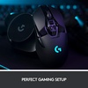 image:imageLogitech G903 Lightspeed Wireless Gaming Mouse wHero 25K Sensor 140 Hour with Rechargeable Battery and LIGHTSYNC RGB POWERPLAY Compatible Ambidextrous 107g10g Optional 25600 DPI  BlackMouse