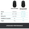 image:imageLogitech G903 Lightspeed Wireless Gaming Mouse wHero 25K Sensor 140 Hour with Rechargeable Battery and LIGHTSYNC RGB POWERPLAY Compatible Ambidextrous 107g10g Optional 25600 DPI  BlackMouse