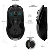 image:imageLogitech G903 Lightspeed Wireless Gaming Mouse wHero 25K Sensor 140 Hour with Rechargeable Battery and LIGHTSYNC RGB POWERPLAY Compatible Ambidextrous 107g10g Optional 25600 DPI  BlackMouse