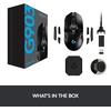 image:imageLogitech G903 Lightspeed Wireless Gaming Mouse wHero 25K Sensor 140 Hour with Rechargeable Battery and LIGHTSYNC RGB POWERPLAY Compatible Ambidextrous 107g10g Optional 25600 DPI  BlackMouse