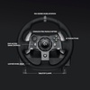 image:imageLogitech G920 Driving Force Racing Wheel and Floor Pedals Real Force Feedback Stainless Steel Paddle Shifters Leather Steering Wheel Cover for Xbox Series XS Xbox One PC Mac  BlackWheel Kit  Black