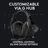 image:imageLogitech G935 Wireless DTSX 71 Surround Sound LIGHTSYNC RGB PC Gaming Headset  BlackBlueG935 Only
