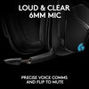 image:imageLogitech G935 Wireless DTSX 71 Surround Sound LIGHTSYNC RGB PC Gaming Headset  BlackBlueG935 Only