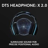 image:imageLogitech G935 Wireless DTSX 71 Surround Sound LIGHTSYNC RGB PC Gaming Headset  BlackBlueG935 Only