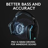 image:imageLogitech G935 Wireless DTSX 71 Surround Sound LIGHTSYNC RGB PC Gaming Headset  BlackBlueG935 Only