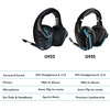 image:imageLogitech G935 Wireless DTSX 71 Surround Sound LIGHTSYNC RGB PC Gaming Headset  BlackBlueG935 Only