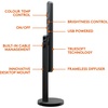 image:imageLogitech Litra Beam Premium LED Streaming Key Light with TrueSoftAdjustable Desktop MountBrightnessColor Temp SettingsDesktop App Control for PCMac  for TiktokYouTubeZoom Meeting