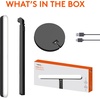 image:imageLogitech Litra Beam Premium LED Streaming Key Light with TrueSoftAdjustable Desktop MountBrightnessColor Temp SettingsDesktop App Control for PCMac  for TiktokYouTubeZoom Meeting