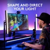 image:imageLogitech Litra Beam Premium LED Streaming Key Light with TrueSoftAdjustable Desktop MountBrightnessColor Temp SettingsDesktop App Control for PCMac  for TiktokYouTubeZoom Meeting