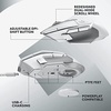 image:imageLogitech Powerplay Wireless Charging System and G502 X PLUS Wireless gaming mouse  mouse with LIGHTFORCE hybrid switches LIGHTSYNC RGB HERO 25K gaming sensor  PCmacOS  BlackWhite