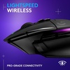 image:imageLogitech Powerplay Wireless Charging System and G502 X PLUS Wireless gaming mouse  mouse with LIGHTFORCE hybrid switches LIGHTSYNC RGB HERO 25K gaming sensor  PCmacOS  BlackBlack