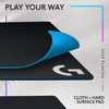 image:imageLogitech Powerplay Wireless Charging System and G502 X PLUS Wireless gaming mouse  mouse with LIGHTFORCE hybrid switches LIGHTSYNC RGB HERO 25K gaming sensor  PCmacOS  BlackWhite