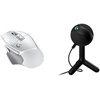 image:imageLogitech Powerplay Wireless Charging System and G502 X PLUS Wireless gaming mouse  mouse with LIGHTFORCE hybrid switches LIGHTSYNC RGB HERO 25K gaming sensor  PCmacOS  BlackWhite