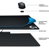 image:imageLogitech Powerplay Wireless Charging System and G502 X PLUS Wireless gaming mouse  mouse with LIGHTFORCE hybrid switches LIGHTSYNC RGB HERO 25K gaming sensor  PCmacOS  BlackWhite