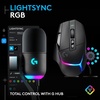 image:imageLogitech Powerplay Wireless Charging System and G502 X PLUS Wireless gaming mouse  mouse with LIGHTFORCE hybrid switches LIGHTSYNC RGB HERO 25K gaming sensor  PCmacOS  BlackBlack