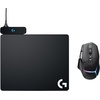 image:imageLogitech Powerplay Wireless Charging System and G502 X PLUS Wireless gaming mouse  mouse with LIGHTFORCE hybrid switches LIGHTSYNC RGB HERO 25K gaming sensor  PCmacOS  BlackBlack