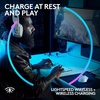 image:imageLogitech Powerplay Wireless Charging System and G502 X PLUS Wireless gaming mouse  mouse with LIGHTFORCE hybrid switches LIGHTSYNC RGB HERO 25K gaming sensor  PCmacOS  BlackWhite