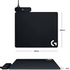 image:imageLogitech Powerplay Wireless Charging System and G502 X PLUS Wireless gaming mouse  mouse with LIGHTFORCE hybrid switches LIGHTSYNC RGB HERO 25K gaming sensor  PCmacOS  BlackWhite